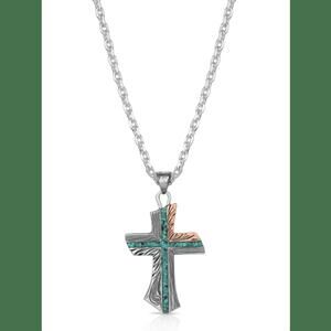 NEW MONTANA SILVERSMITHS men's necklace